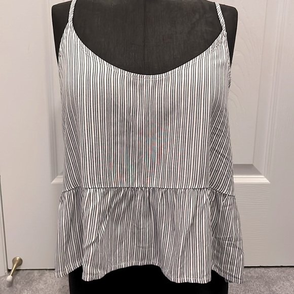 NWOT Stripe Tank Top - Picture 5 of 6